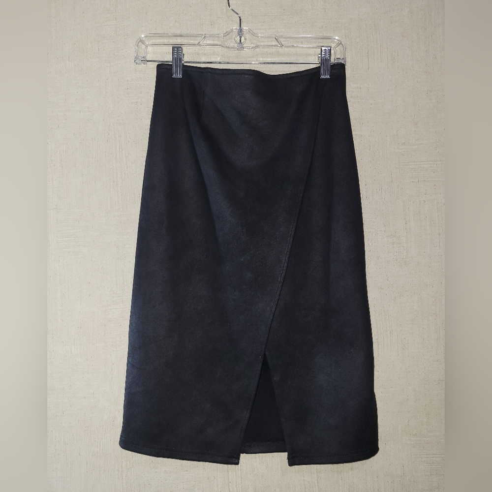Womens Free People Whitney Faux Suede Skirt